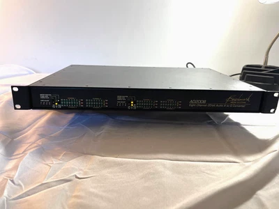 Benchmark AD2008 8-Channel 20-Bit A/D Converter Rack Unit –Works No IEC #2 - Image 1 of 4