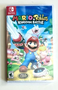 Juego Mario + Rabbids Kingdom Battle - Nintendo Switch - NUEVO, Precintado - Imagen 1 de 4