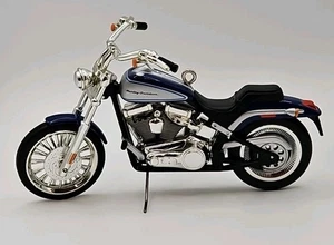 HARLEY DAVIDSON 2000 SOFTAIL DEUCE MOTORCYCLE HALLMARK CHRISTMAS ORNAMENT NEW - Picture 1 of 12