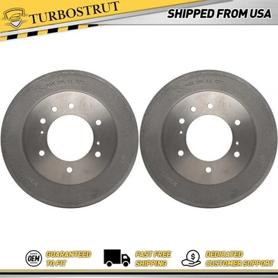 Задний оригинальный тормозной барабан для 1997 1998 1999 2000 INFINITI QX4 3,3 л пожизненная гарантия - Изображение 1 из 3