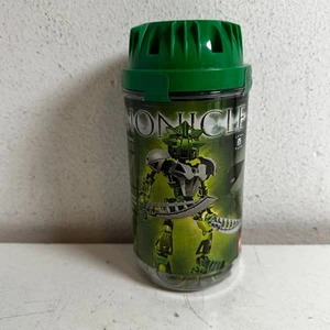 Lego Bionicle 8567 Lewa Nuva Green Toa of Air jeu complet de figurines - Photo 1/7