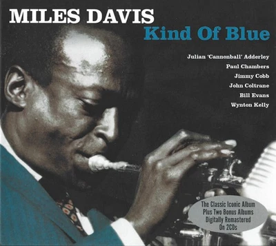 Miles Davis - Kind Of Blue (2xCD, Comp) 2010 (NM or M-|NM or M-) - Bild 1 von 4