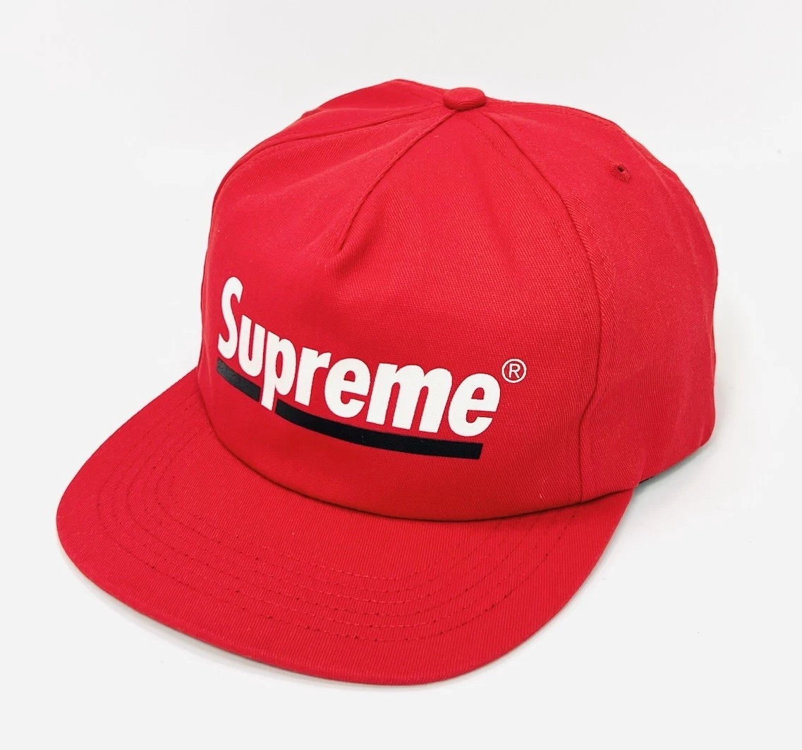 supreme jesus 5-panel Light Red Supreme 5 Panel Hats for Men for