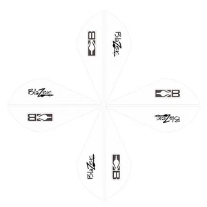 Bohning Blazer Vanes 2in. White 50 Pack - Picture 1 of 1