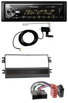 Pioneer Bluetooth DAB USB MP3 Autoradio für Kia Clarus Carens FL Carnival Sporta - Bild 1 von 4