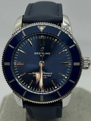 BREITLING SUPEROCEAN  STAINLESS STEEL 44MM AUTOMATIC AB2030 WATCH - image 1 of 4