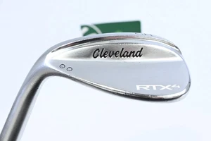 Left Hand Cleveland RTX-4 Lob Wedge / 58 Degree / Stiff Flex Dynamic Gold S400 - Picture 1 of 6