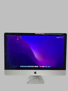Apple iMac 2013 A1419 27" Screen i5 6th Gen 8GB RAM 1TB HDD - Afbeelding 1 van 6