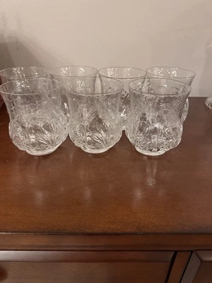 Vasos Orrefors Eden de colección (7) de Lars Hellsten. Hecho en Suecia. Foto 1 de 4