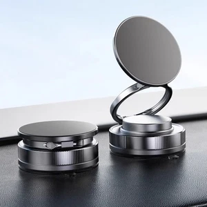Support t??l??phone voiture facile ?? utiliser avec design pliable et technologi - Photo 1 sur 27