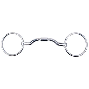 77TO Myler Wide Low Port Loose Ring Mb 33 Wl* 5 - Picture 1 of 1