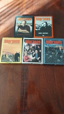 DVD-диски СОПРАНО СЕЗОНЫ 1-5 - Изображение 1 из 4