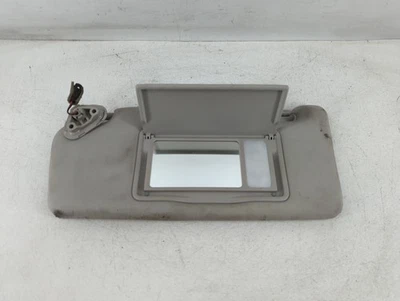 Viseira solar driver Subaru Legacy 2006-2009 espelho esquerdo cinza BJ9XN - Imagem 1 de 4