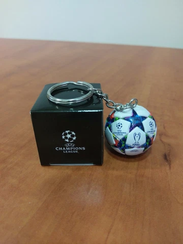 Rare Champions League Final 2015 Mini Ball Key Chain Berlin Juventus Barcelona Cover