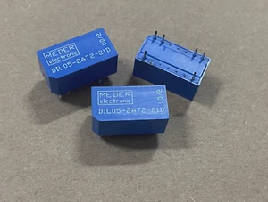 DIL05-2A72-21D High Voltage Reed Relay 6 P ins x 1PC NEW - Picture 1 of 3