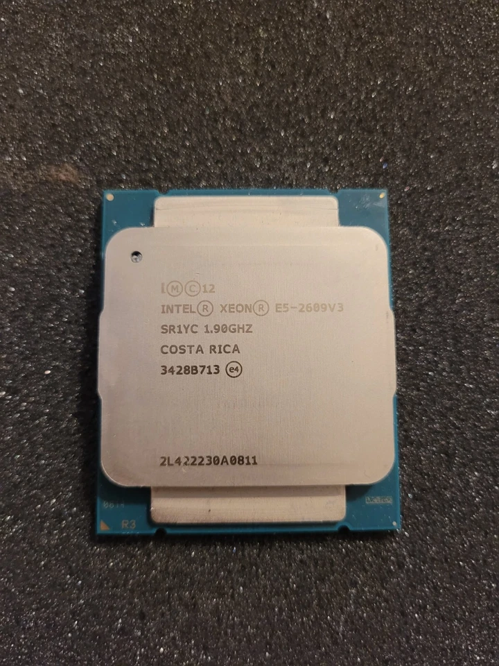 Intel Xeon E5-2609 V3 (SR1YC) 1.90GHz 6-Core FCLGA2011-3 CPU - Image 1 of 1