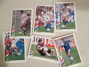 1994 Upper Deck Weltmeisterschaft USA Fußballmannschaft 30er Set mit Tony Meola, John Hawkes - Bild 1 von 2
