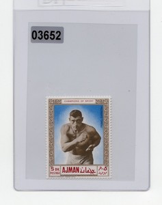 #03652 PRIMO CARNERA Boxing Card