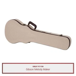 Gator Journeyman Case fits Gibson Melody Maker Electric Guitars - Picture 1 of 8