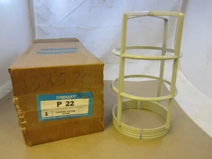Crouse Hinds P22 Vintage Industrial Lighting Fixture Guard   - Picture 1 of 6