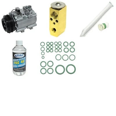 Universal Air A/C Compressor and Component Kit for 03-06 Kia Sorento KT4960 - Image 1 of 4