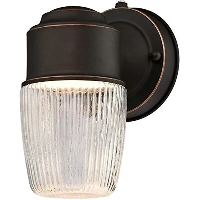 Westinghouse Lighting 6106900 One-Light LED Outdoor Wall Fixture with Dusk to - Image 1 of 3
