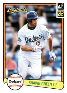 2002 Donruss Originals #61 Shawn Green - Picture 1 of 2