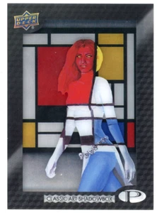 2017 UD Marvel Premier CLASSIC ART SHADOWBOX #CA-20 Mystique (Piet Mondrian) - Bild 1 von 2