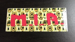 M.I.A. Mia Arular Galang seltene Promo Musik Aufkleber CD LP Vinyl - Bild 1 von 2