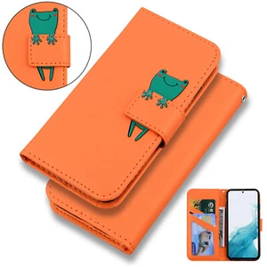 For Samsung A52 A53 A35 A42 A54 Magnetic Cute PU Leather Wallet Flip Stand Case - Picture 1 of 41