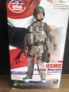 Dragon 1:6 Action Figure "Walt" USMC Force Recon Bassora Periferia - Foto 1 di 9