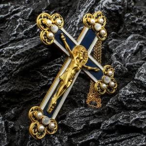 Replica Indiana Jones Raiders of the Lost Ark 1:1 Cross of Coronado Requisiten - Bild 1 von 5