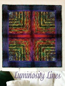 Luminosity Lines Quilt Pattern Pieced PN - Bild 1 von 1