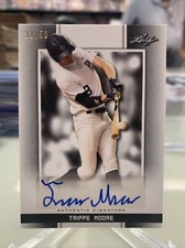 2019 Leaf Perfect Game National Showcase Base Black /50 Trippe Moore Auto