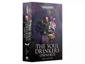 Warhammer The Soul Drinkers Omnibus Volume 1 Book - Foto 1 di 1