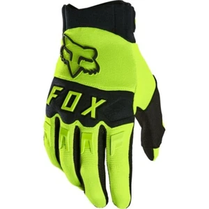 FOX GUANTI DIRTPAW GIALLO/FLUO  TAGLIA S ADULTO CROSS ENDURO QUAD MTB - Picture 1 of 2