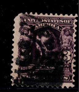 US Scott #302, Single 1903 Andrew Jackson 3c FVF Used - Picture 1 of 1