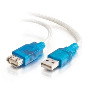 16.4ft (5m) USB 2.0 A Male to A Female Active Extension Cable-C2G - Picture 1 of 6