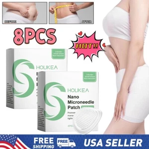 8PCS Nano Microneedle Patch,SMGT-GLP-1 Patch for Womens&Mens,Skin Care Hot US - Picture 1 of 14