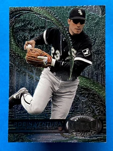 1997 Skybox Metal Universe Robin Ventura #62 - Picture 1 of 2