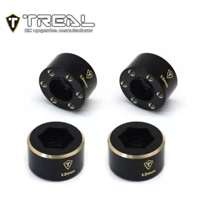 Treal TRLX003KCYXAJ 1.9 Bujes de Rueda Pesos de Latón Adaptadores de Ensanche Compatible con... - Imagen 1 de 1