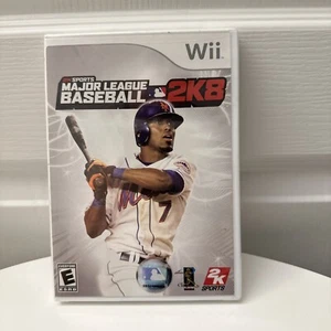 Major League Baseball 2K8 (Nintendo Wii, 2008) TOTALMENTE NUEVO Y PRECINTADO Envío Gratis - Imagen 1 de 2