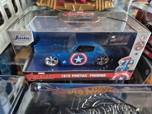 Jada 1972 Pontiac Firebird Die Cast AVENGERS 1/32 - New Sealed - Picture 1 of 2