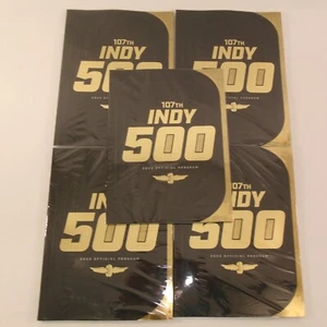 5 Qty. 2023 Indianapolis 500 SouvenirProgram No Insert - Picture 1 of 21