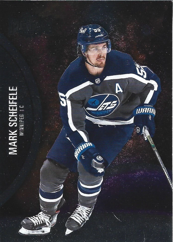 Mark Scheifele #124 - 2021-22 Skybox Metal Universe - Base SP - Image 1 of 1