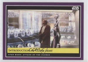 2018-19 Topps Star Wars Galactic Moments: Countdown to Episode IX /292 #74 7k6