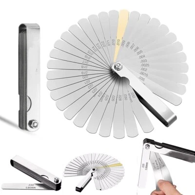 ROBERTAGOR GS OPTIMUS SPESSIMETRO VALVOLE DI PRECISIONE 32 LAME DI SPESSIMETRO IN ACCIAIO DA 0.04-0.88