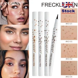 Lasting Make up Kit Lifelike Faux Freckles Makeup Pen Freckle Tint Freckle Pen - Picture 1 of 14