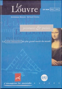 CD ROM LE LOUVRE peintures et palais, D.Brisson N. Coural. J'imagine le monde. - Photo 1/5