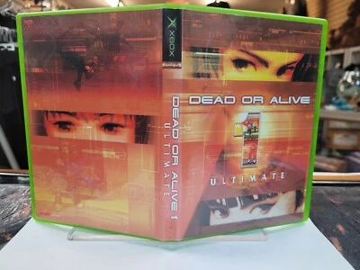 Dead or Alive 1 Ultimate Xbox CIB Tested EN Free Shipipng in Canada !! - Image 1 of 3